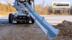 cement truck chute