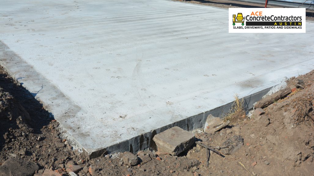 concrete slab