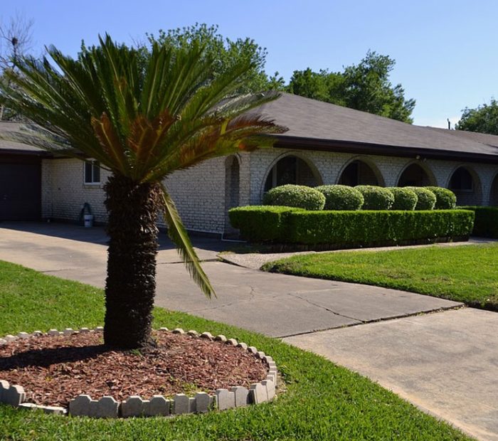 concrete driveway by Ace Concrete Contractors Austin