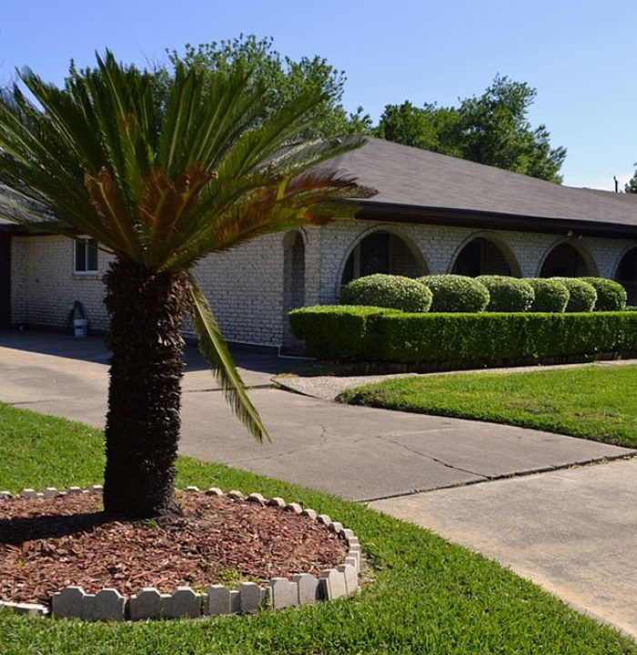 concrete driveway by Ace Concrete Contractors Austin